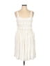 Studio West 100% Rayon Ivory Casual Dress Size L - photo 1