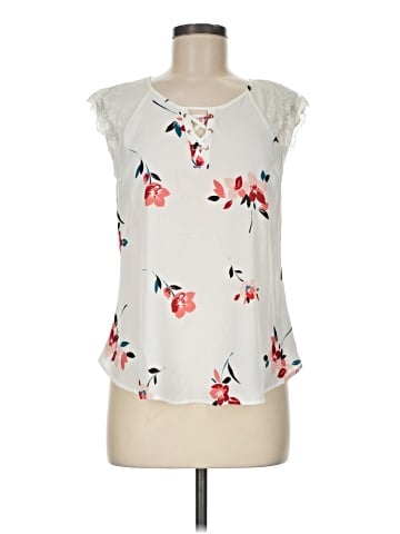 Candie's Sleeveless Blouse (view 1)