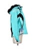 Obermeyer 100% Polyester Color Block Teal Snow Jacket Size 6 - photo 4