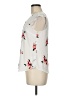 Candie's 100% Polyester Ivory Sleeveless Blouse Size M - photo 5
