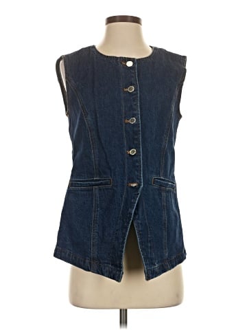 Ann Taylor Sleeveless Button-Down Shirt (view 1)