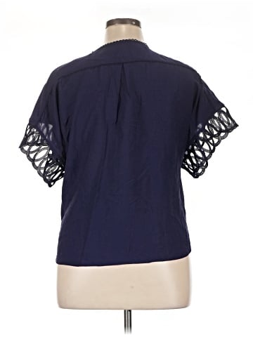 Veronika Maine Short Sleeve Blouse (view 2)