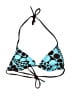 Venus Print Blue Swimsuit Top Size 8 - photo 1