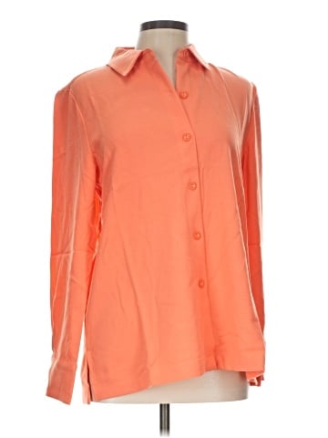 Draper's & Damon's Long Sleeve Blouse (view 1)