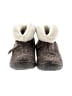 Orthaheel Brown Ankle Boots Size 7 - photo 2