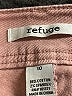 Refuge Hearts Pink Shorts Size 10 - photo 3