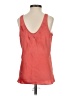 Nic + Zoe 100% Polyester Orange Tank Top Size XS - photo 2