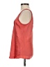 Nic + Zoe 100% Polyester Orange Tank Top Size XS - photo 5