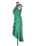 Max Studio Polka Dots Green Cocktail Dress Size XS - photo 5