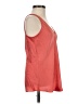 Nic + Zoe 100% Polyester Orange Tank Top Size XS - photo 4