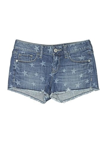 Express Jeans Denim Shorts (view 1)