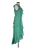Max Studio Polka Dots Green Cocktail Dress Size XS - photo 4
