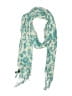 Kohl's 100% Rayon Paisley Teal Scarf One size - photo 1