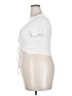 Unbranded White Short Sleeve Top Size XXL - photo 5