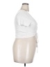 Unbranded White Short Sleeve Top Size XXL - photo 4