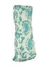 Kohl's 100% Rayon Paisley Teal Scarf One size - photo 2
