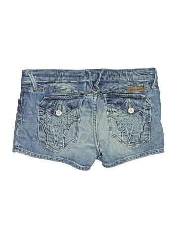 J & Company Denim Shorts (view 2)