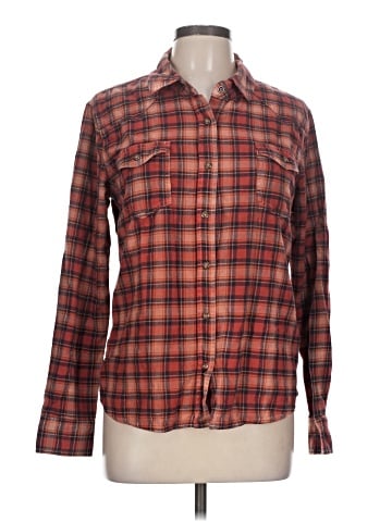 Gramicci Long Sleeve Button-Down Shirt (view 1)