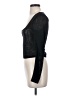NBD Solid Black Long Sleeve T-Shirt Size S - photo 5