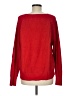 Old Navy Solid Red Pullover Sweater Size M - photo 2