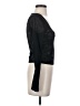 NBD Solid Black Long Sleeve T-Shirt Size S - photo 4