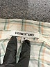 Elizabeth and James Plaid Ivory Long Sleeve Button-Down Shirt Size M - photo 7