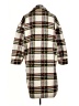Noize 100% Polyester Ivory Coat Size M - photo 2