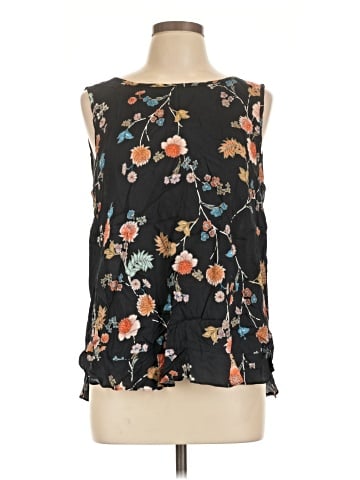 Velvet by Graham & Spencer Sleeveless T-Shirt (view 1)