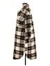 Noize 100% Polyester Ivory Coat Size M - photo 5