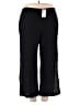 Becca 100% Rayon Black Casual Pants Size 2X - photo 2