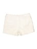 Mossimo Solid Ivory Khaki Shorts Size 2 - photo 2