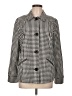 Chico's Houndstooth Ivory Coat Size Lg (2) - photo 1