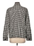 Chico's Houndstooth Ivory Coat Size Lg (2) - photo 2