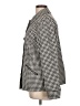 Chico's Houndstooth Ivory Coat Size Lg (2) - photo 5