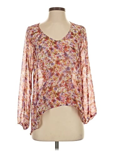 Philosophy Republic Clothing 3/4 Sleeve Blouse (view 1)