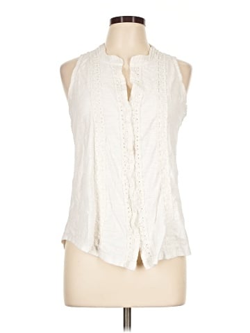 For Cynthia Sleeveless Blouse (view 1)