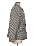 Chico's Houndstooth Ivory Coat Size Lg (2) - photo 4