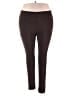 St. John's Bay Brown Active Pants Size XXL - photo 1