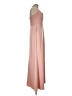 Bari Jay 100% Polyester Solid Pink Cocktail Dress Size 12 - photo 4