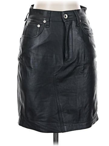 Rag & Bone Leather Skirt (view 1)