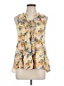 Floreat 100% Rayon Yellow Tank Top Size 10 - photo 1