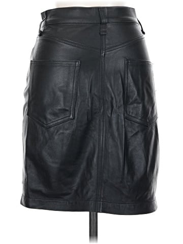 Rag & Bone Leather Skirt (view 2)