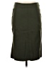 Ann Taylor Solid Green Formal Skirt Size 4 - photo 1