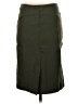 Ann Taylor Solid Green Formal Skirt Size 4 - photo 2
