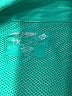 Reel Legends 100% Polyester Solid Teal Long Sleeve Blouse Size 1X - photo 7