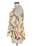 Floreat 100% Rayon Yellow Tank Top Size 10 - photo 5