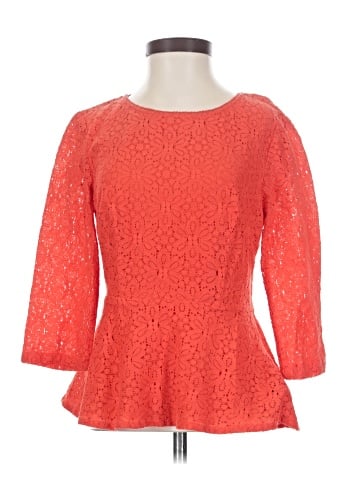 Moulinette Soeurs 3/4 Sleeve Top (view 1)