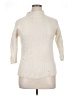 Talbots Ivory Turtleneck Sweater Size XL - photo 1