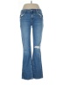Paige Hearts Blue Jeans Size 30 waist - photo 1
