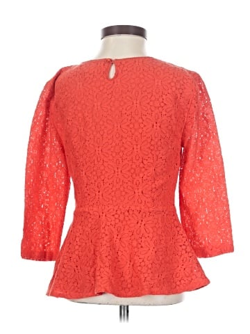 Moulinette Soeurs 3/4 Sleeve Top (view 2)